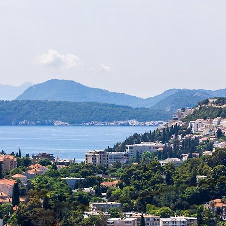 Sunspot Apartment - Beautiful View With Big Garden, Free Parking, Central Dubrovnik Exteriör bild