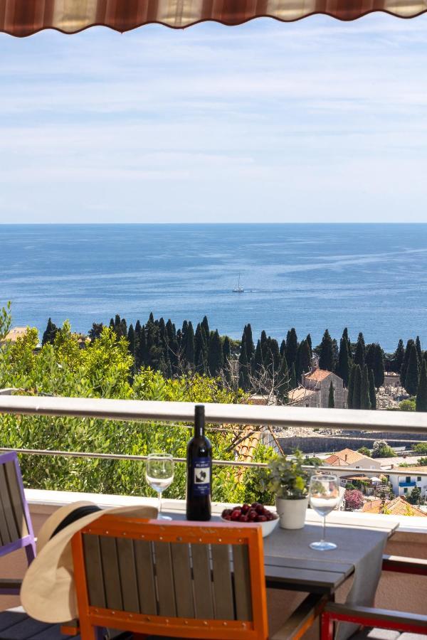 Sunspot Apartment - Beautiful View With Big Garden, Free Parking, Central Dubrovnik Exteriör bild