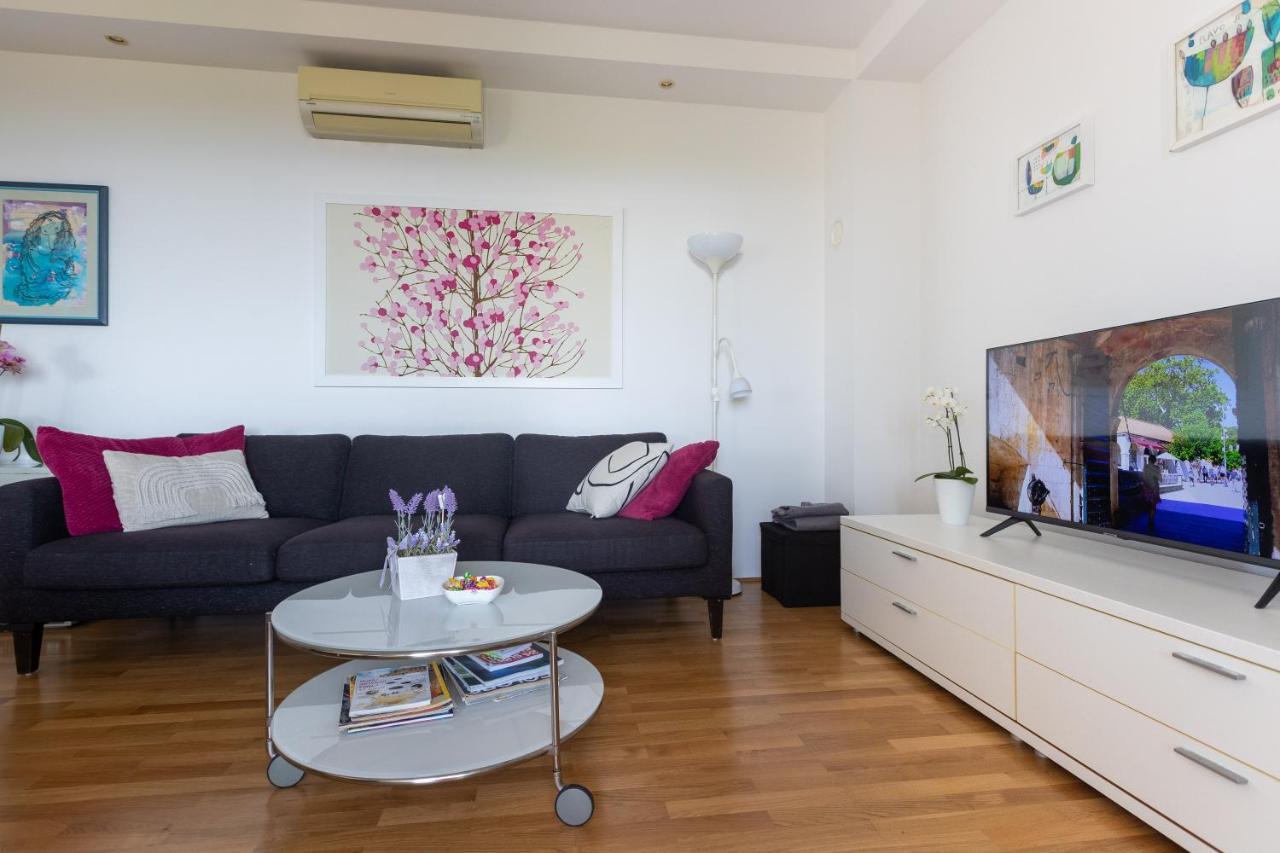 Sunspot Apartment - Beautiful View With Big Garden, Free Parking, Central Dubrovnik Exteriör bild