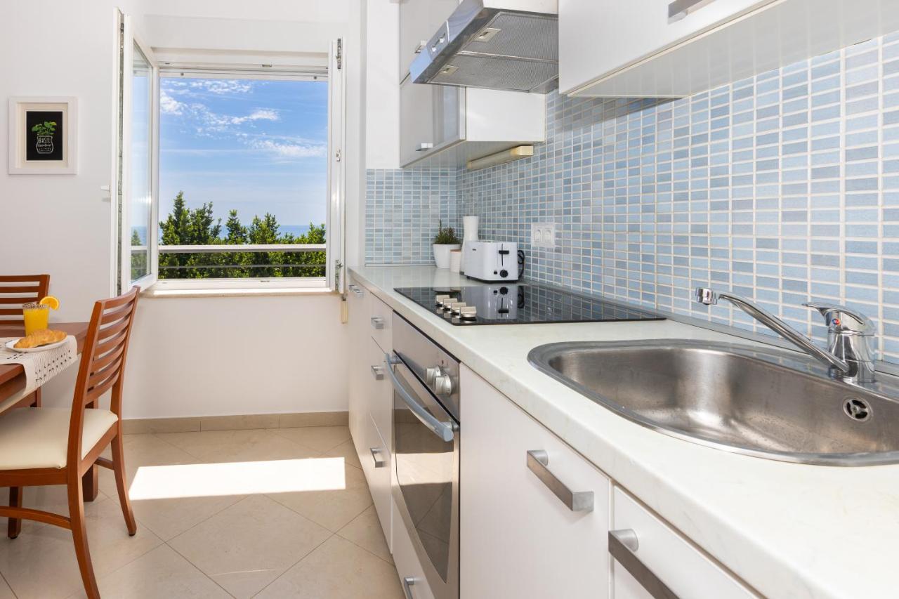 Sunspot Apartment - Beautiful View With Big Garden, Free Parking, Central Dubrovnik Exteriör bild