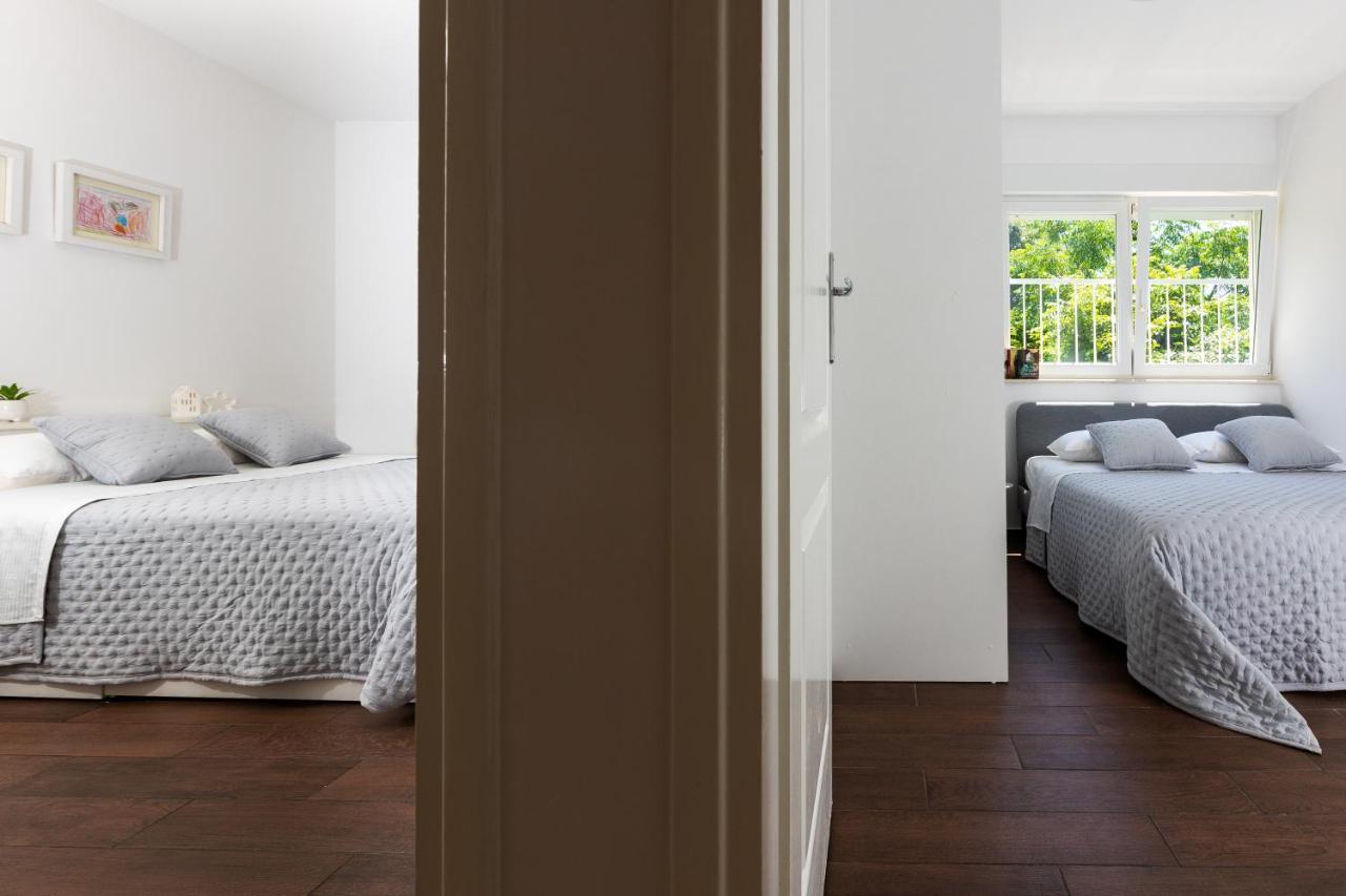 Sunspot Apartment - Beautiful View With Big Garden, Free Parking, Central Dubrovnik Exteriör bild