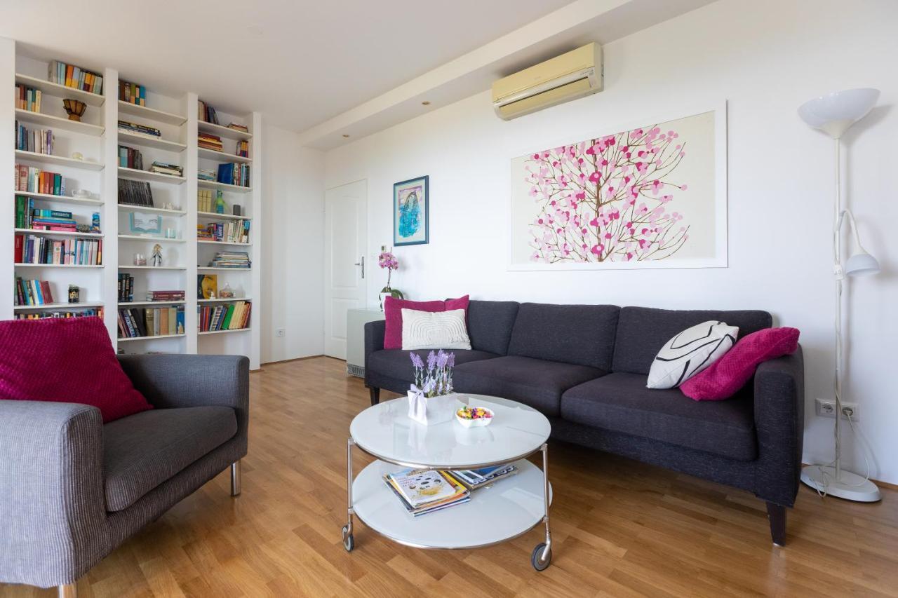 Sunspot Apartment - Beautiful View With Big Garden, Free Parking, Central Dubrovnik Exteriör bild