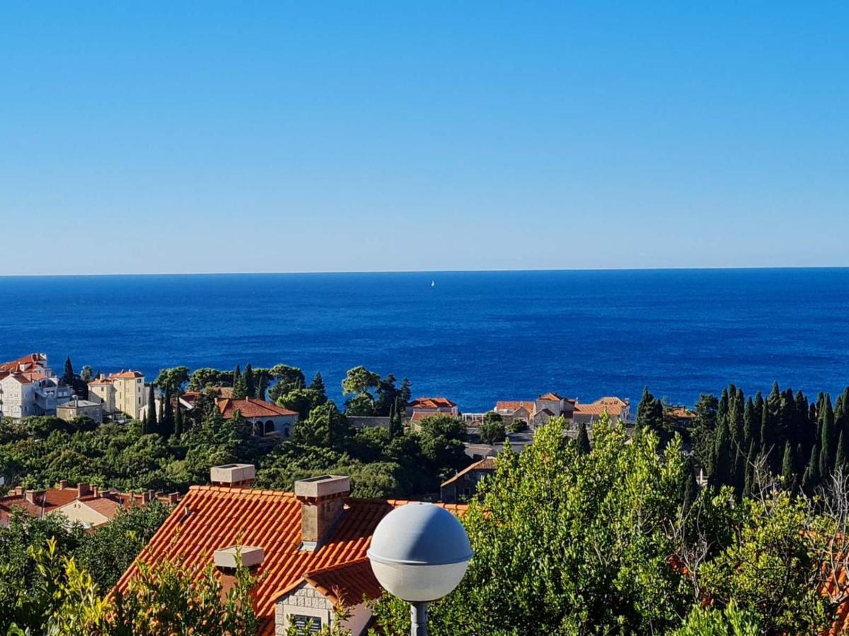 Sunspot Apartment - Beautiful View With Big Garden, Free Parking, Central Dubrovnik Exteriör bild
